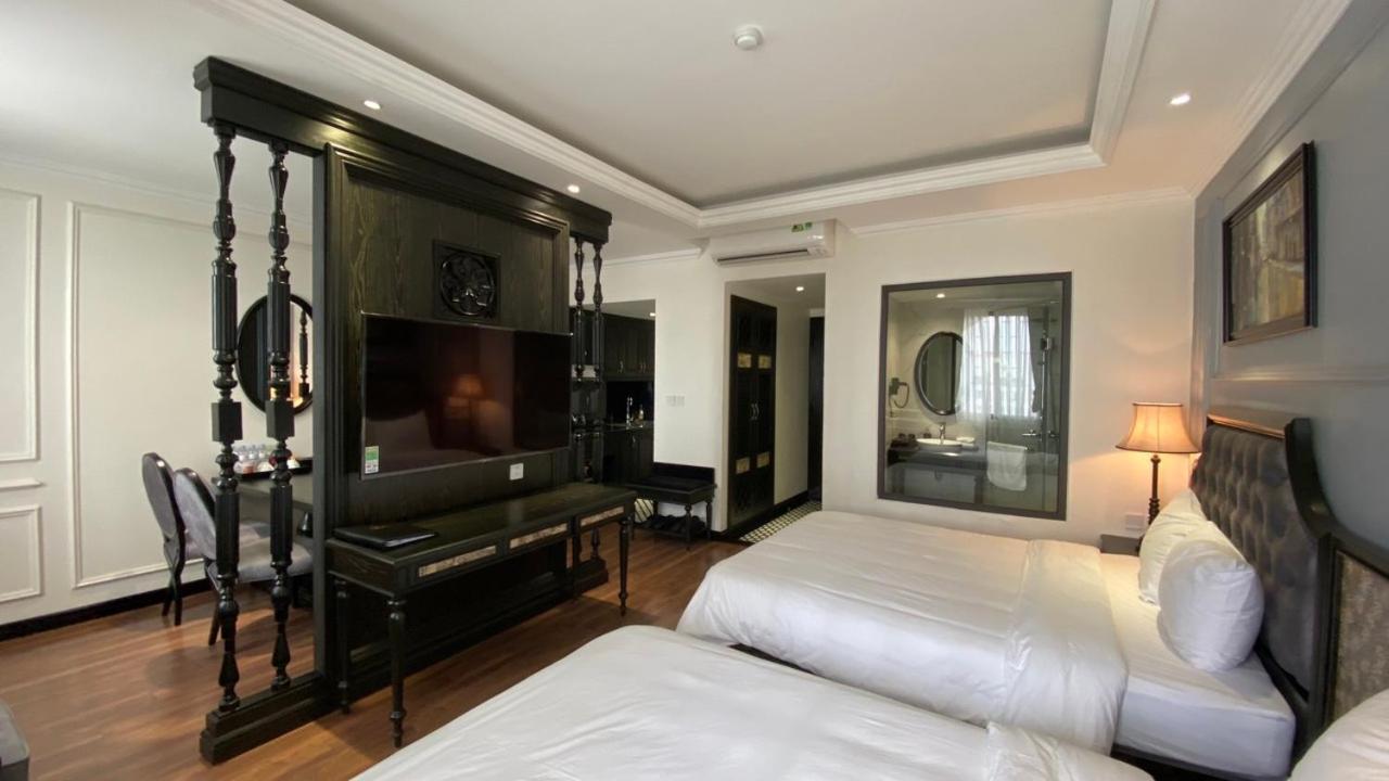 Malisa Hotel Nhu Thuc Eksteriør bilde
